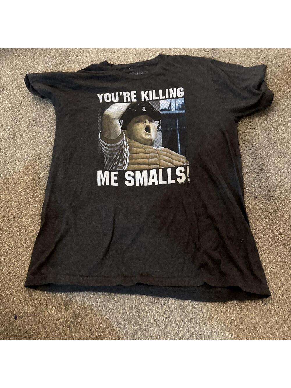 Men's Grey and Black Tshirt